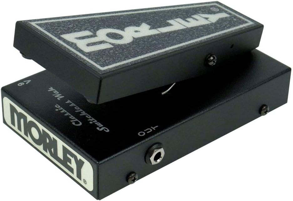 Mini Classic Switchless WAH Pedal with 2x 6' Pro Phone to Phone (1/4) Cables Bundle P433290