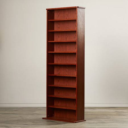 Cherry Multimedia Standard Bookcase Z4354