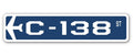 36" Wide Street Sign O339088