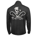Black Heather Performance Tee D18621