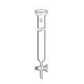 Chromatography Column with Plug S18878