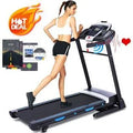 3.25HP Motorized Folding Treadmill with LCD Display R356358