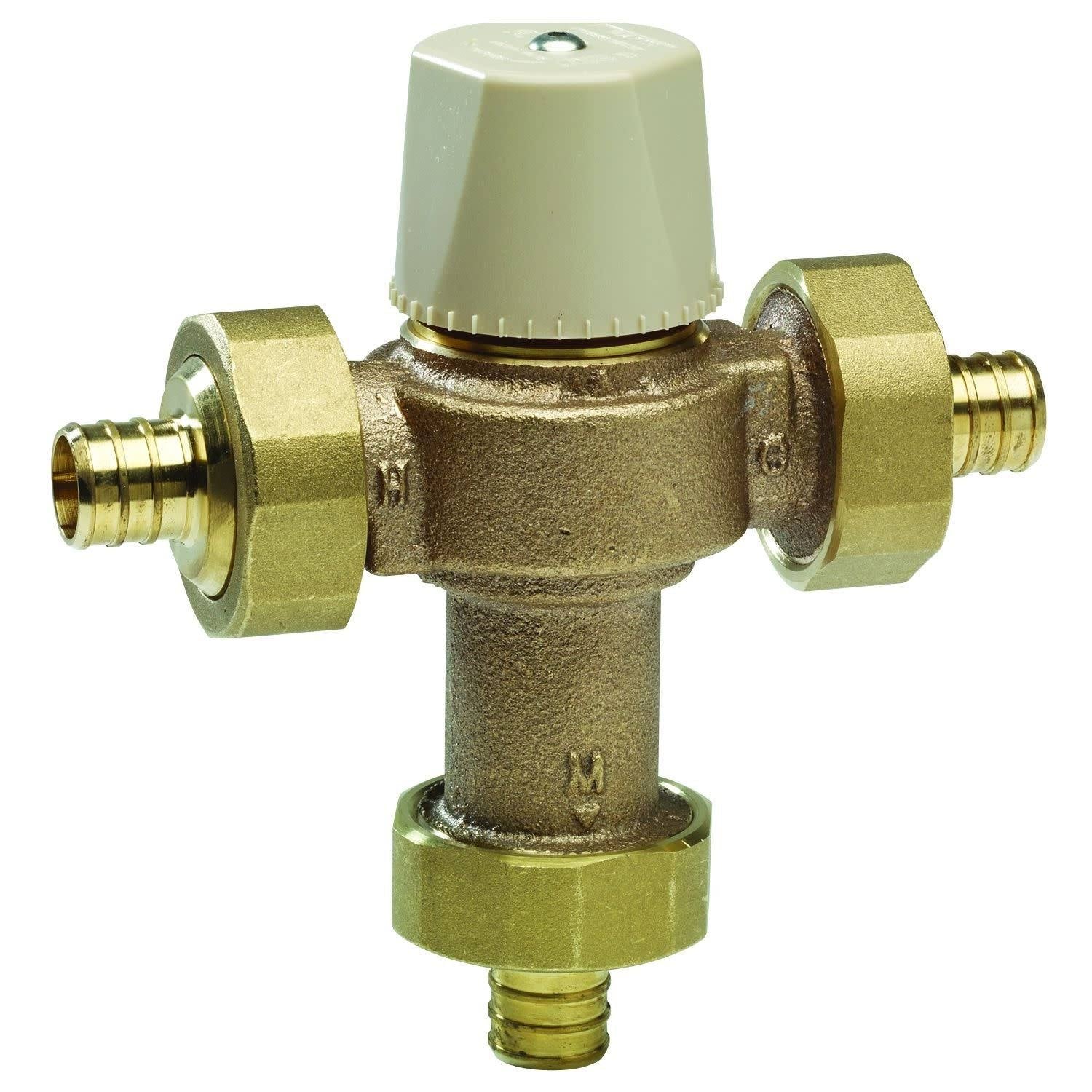 1/2-Inch PEX Crimp Lead Free Mixing Valve V510773