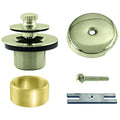 PVD Polished Brass Tub Trim with One-Hole Faceplate Q1654