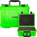 Neon Green Pack of 2 Hard Case with Foam Z510171