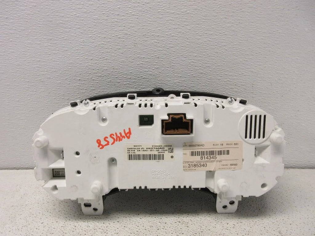 17 2017 Dodge Durango Speedometer 62K Miles OEM S191
