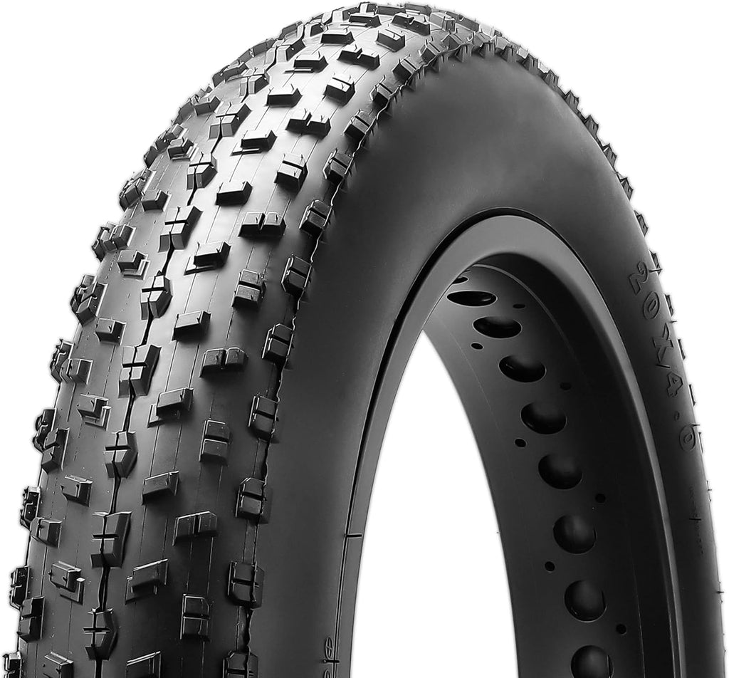 Pack of 2 Folding Bead Fat Bike Tire 20/26 x 4.0 inch P722362