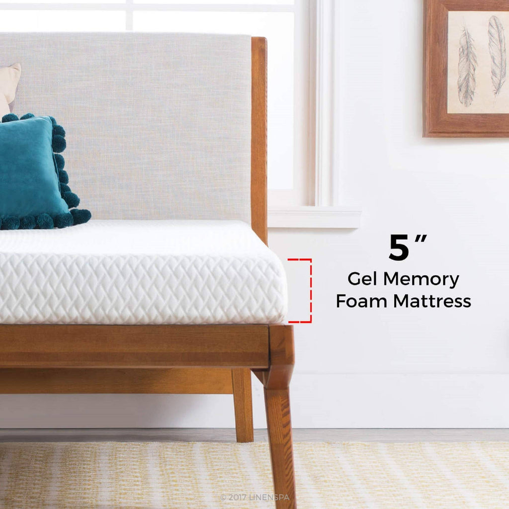 King Gel Memory Foam Mattress O311038
