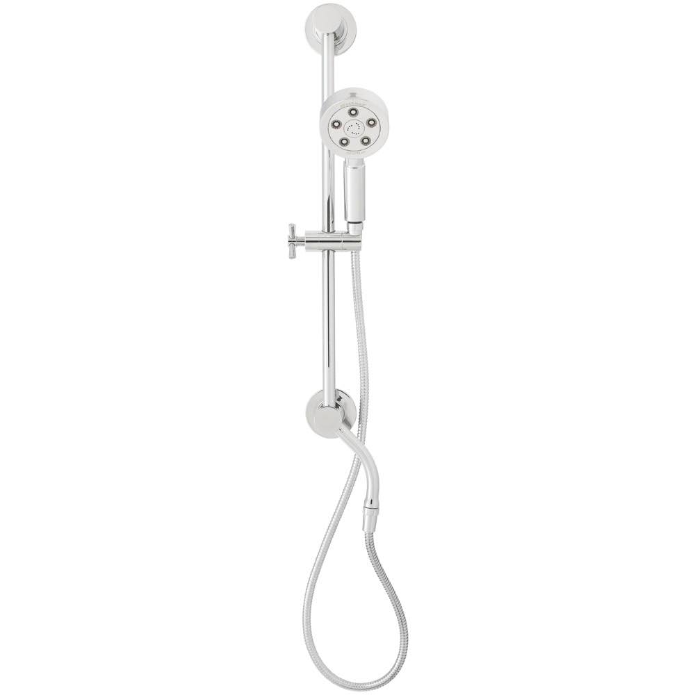 Polished Chrome Slide Bar with Hand Shower J360