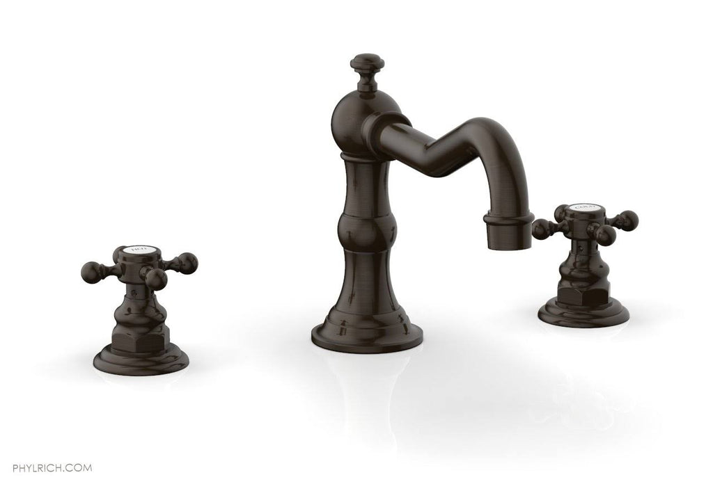 Antique Bronze Two Handle Roman Tub Faucet F252