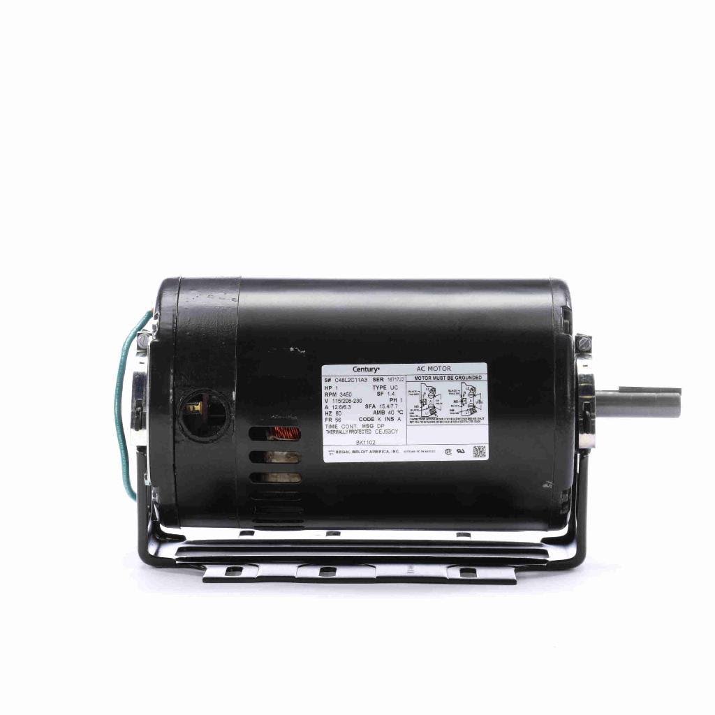 Capacitor Start Resilient Base Motor M3938