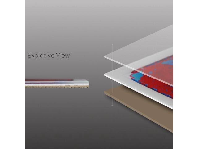 Multi-Color Exercise Mat Set of 6 B68939