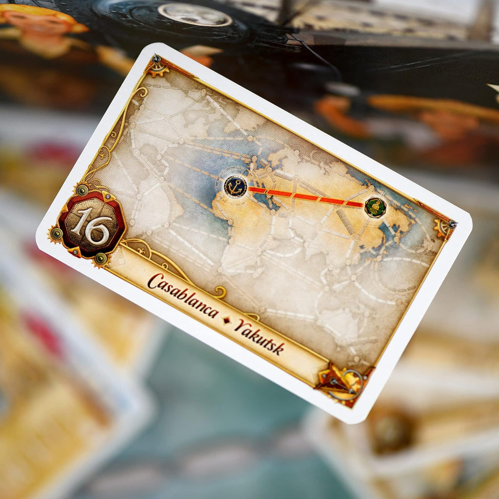 Ticket to Ride Rails & Sails Board Game A31191
