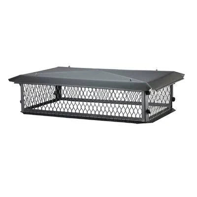 Galvanized Steel Multi-Flue Chimney Cap D821