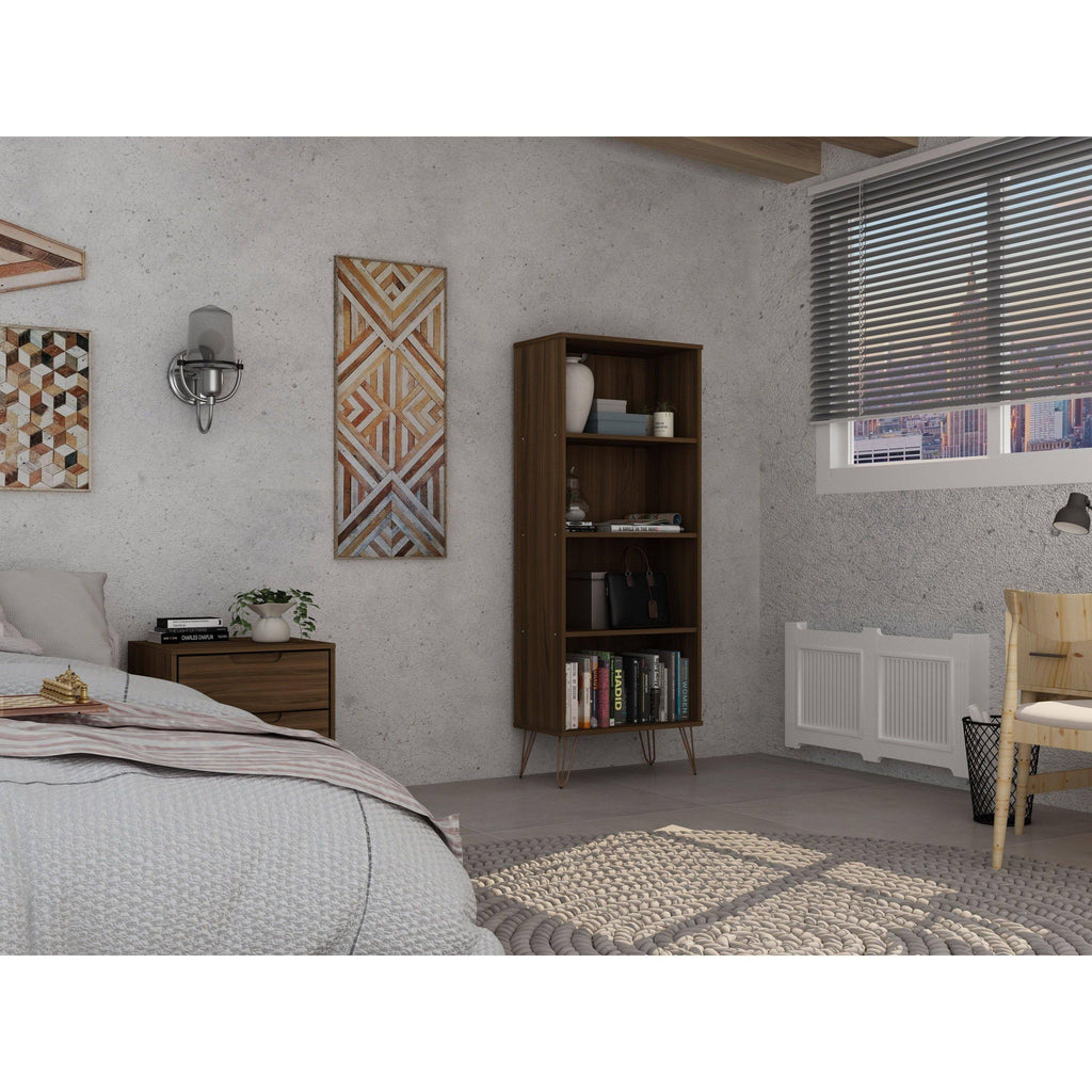 Brown Bookcase R33138