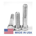 0.75in 10 x 4 in PT Coarse Threaded Grade 5 Hex Cap Screw 44 USA Medium Carbon Steel Zinc Plated 30 Piece I16429