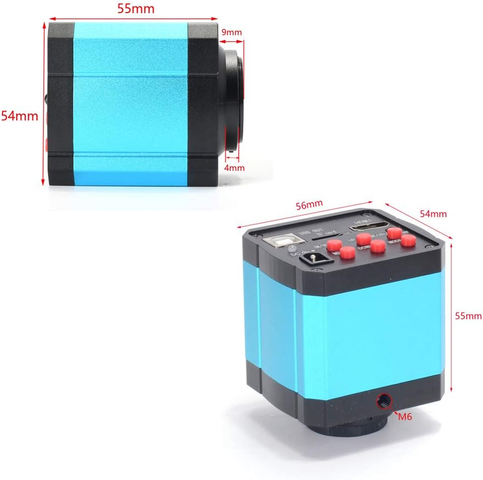 14MP HDMI USB Digital Industry Video Microscope Camera Set with C-Mount Lens D45439