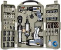 71-Piece Silver Air Tools and Accessories V51754