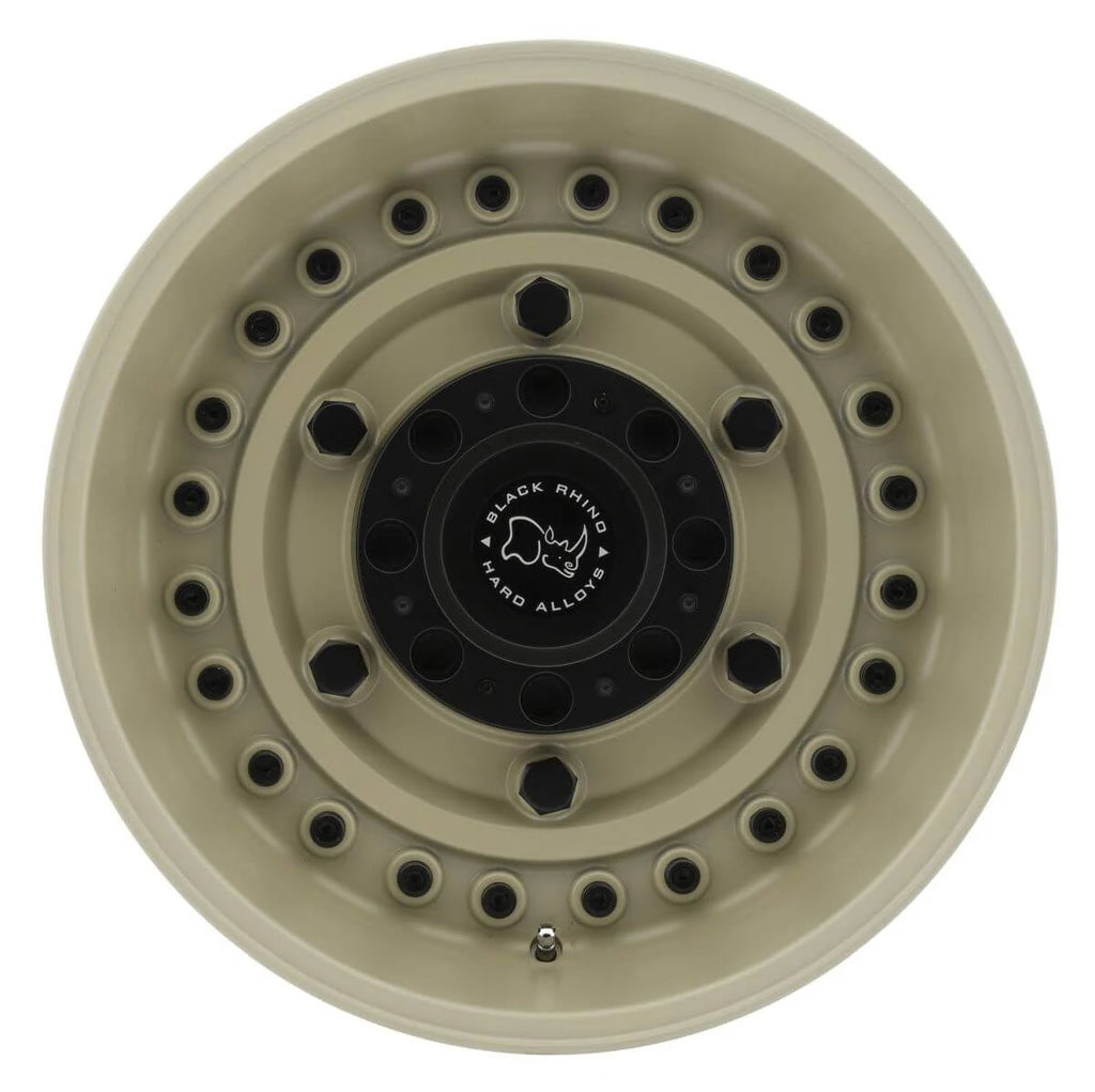 20x12 Wheel with 8x170 Bolt Pattern Desert Sand Y253