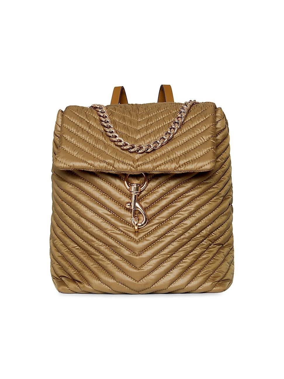 Edie Nylon Backpack U9665