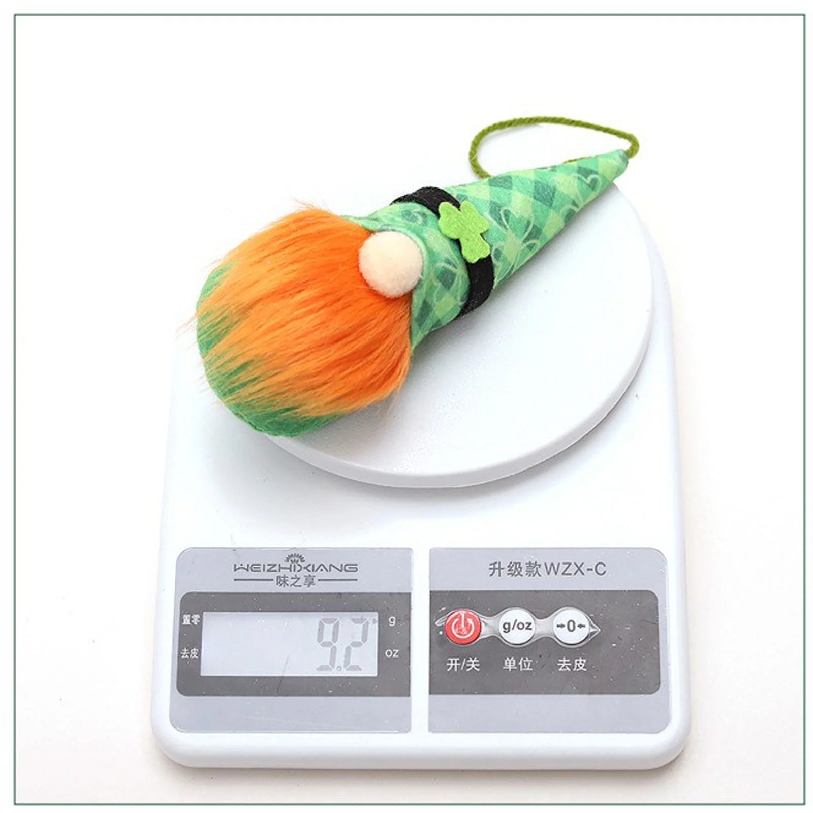 Handmade Gnome Doll Ornaments Set Z324
