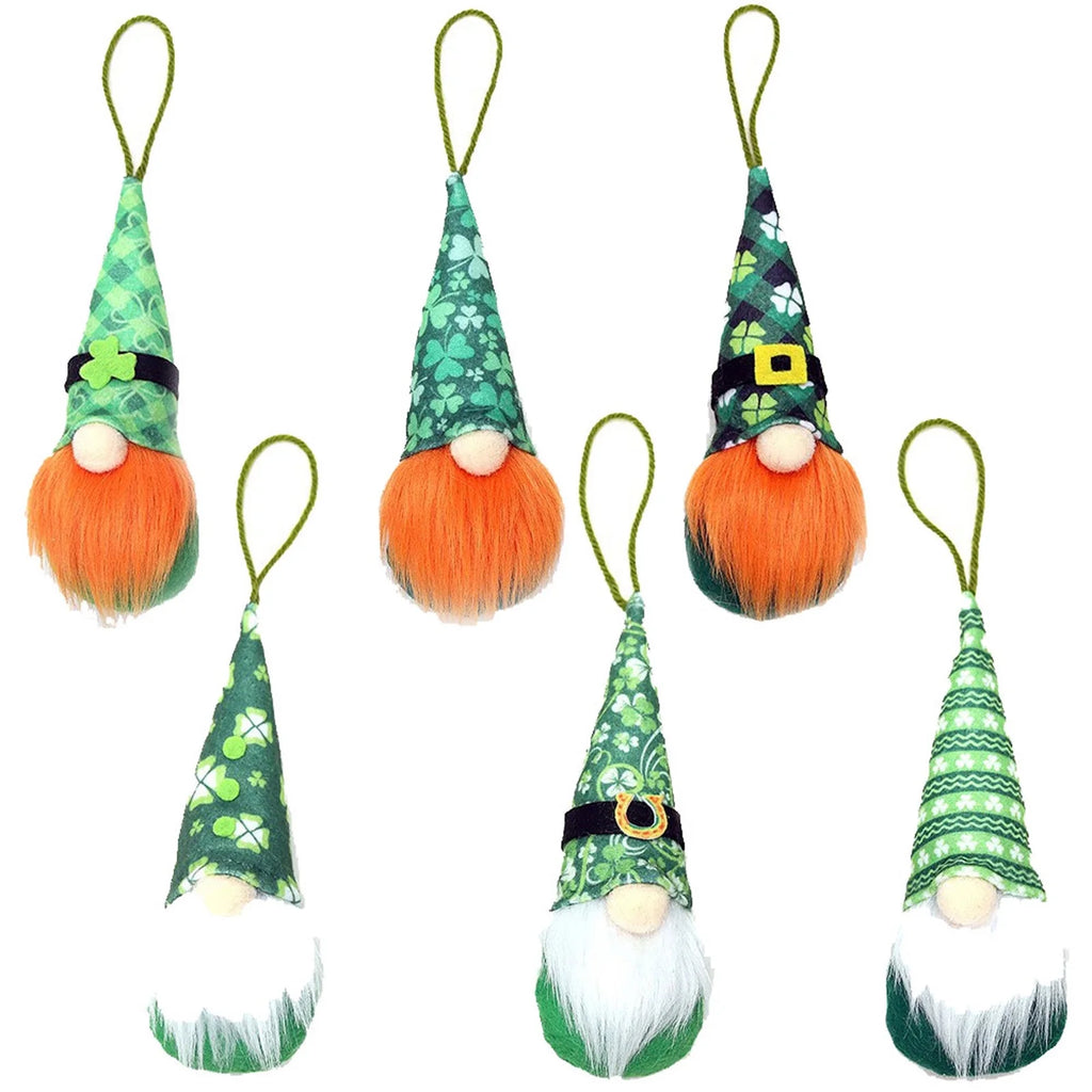 Handmade Gnome Doll Ornaments Set Z324