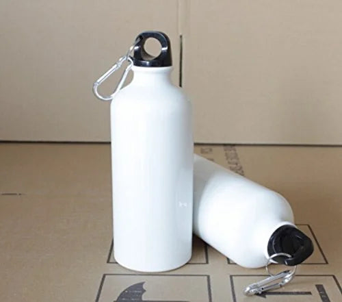 5pcs 600ml Blank Coated Sublimation Aluminium Water Bottle T854