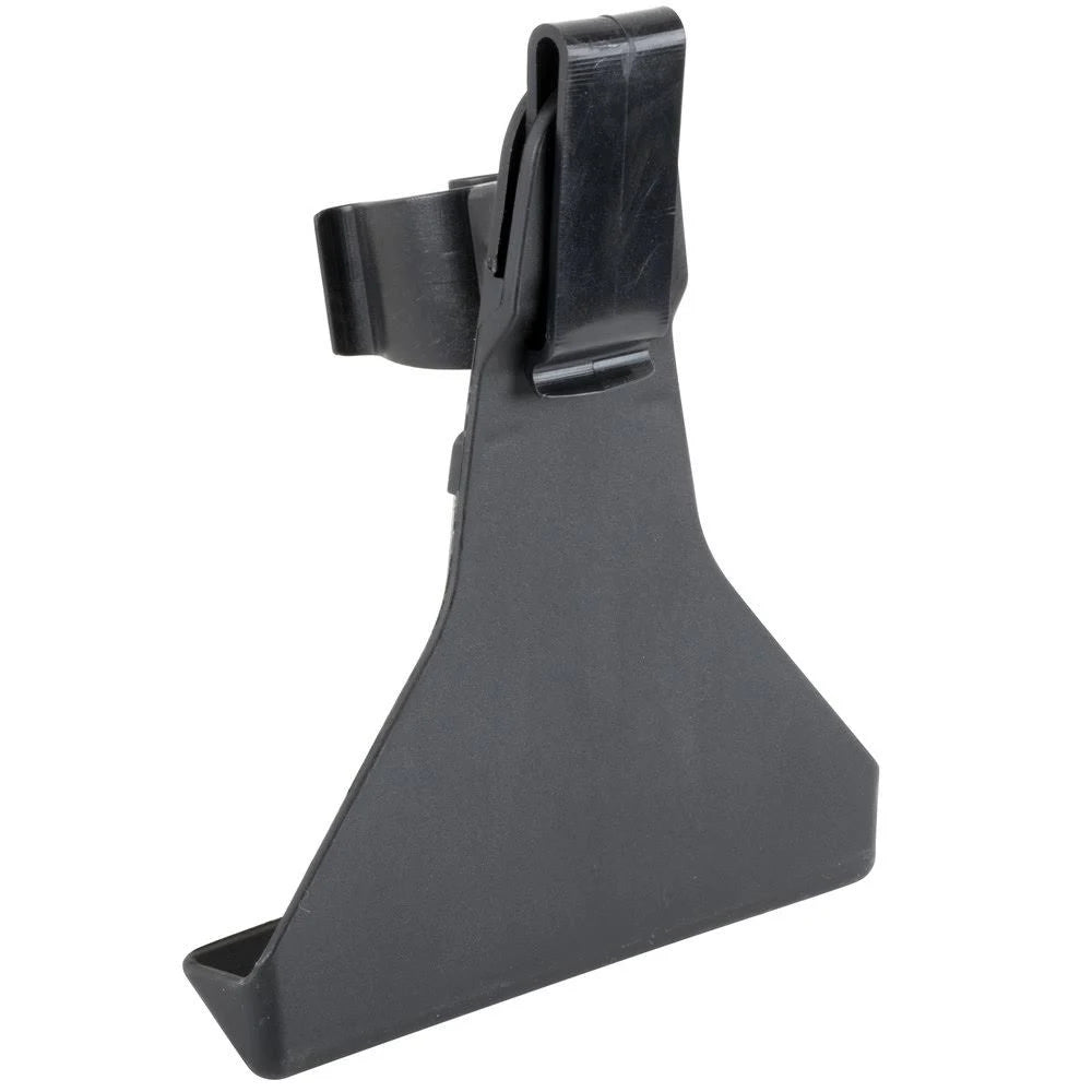 Black 2-in-1 Glass Scraper with Blade U3733