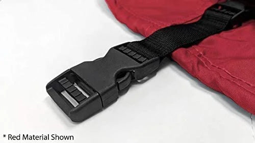 RED Trailerable Jet Ski Cover with Trailer Straps and Storage Bag P816