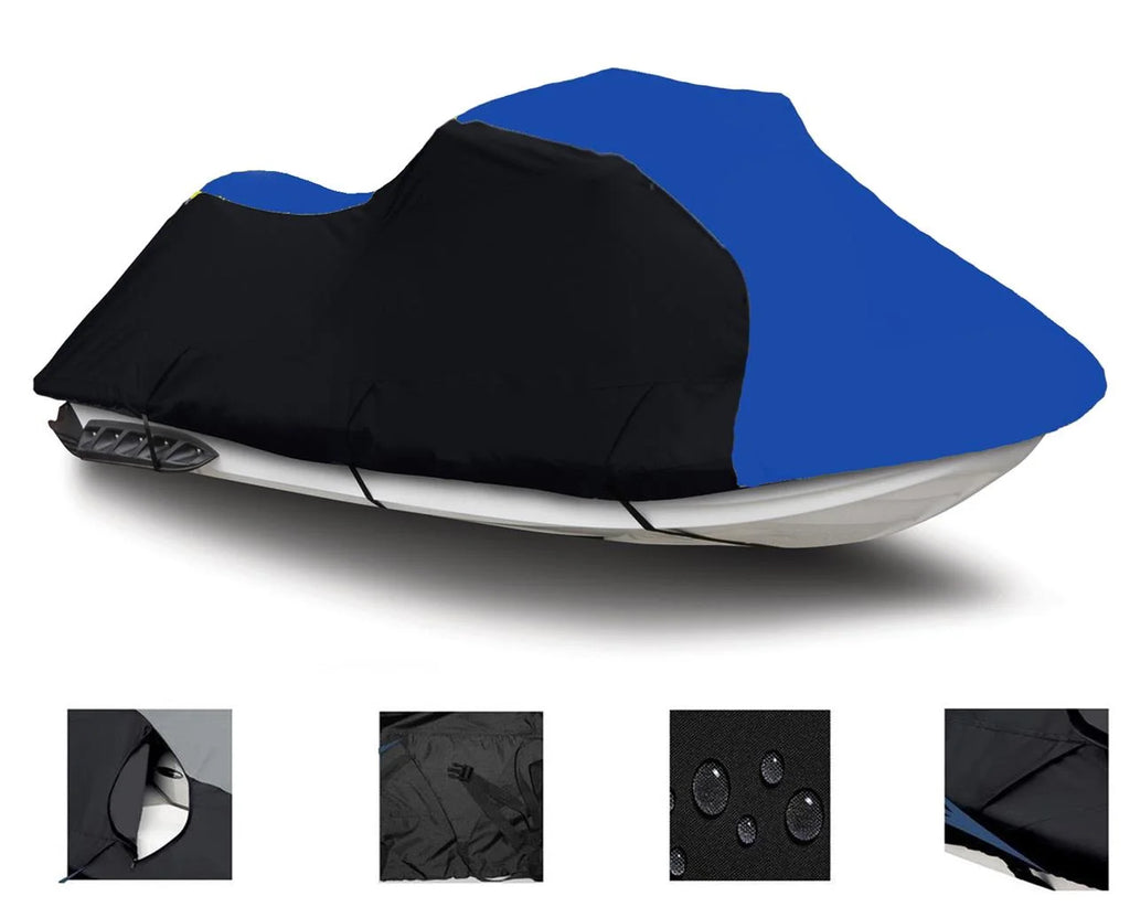 Heavy-Duty 600 Denier Jet Ski Trailerable Cover R613186