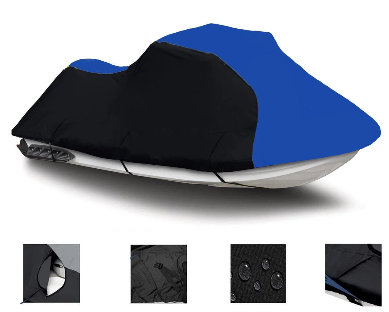 Heavy-Duty 600 Denier Jet Ski Trailerable Cover R613186