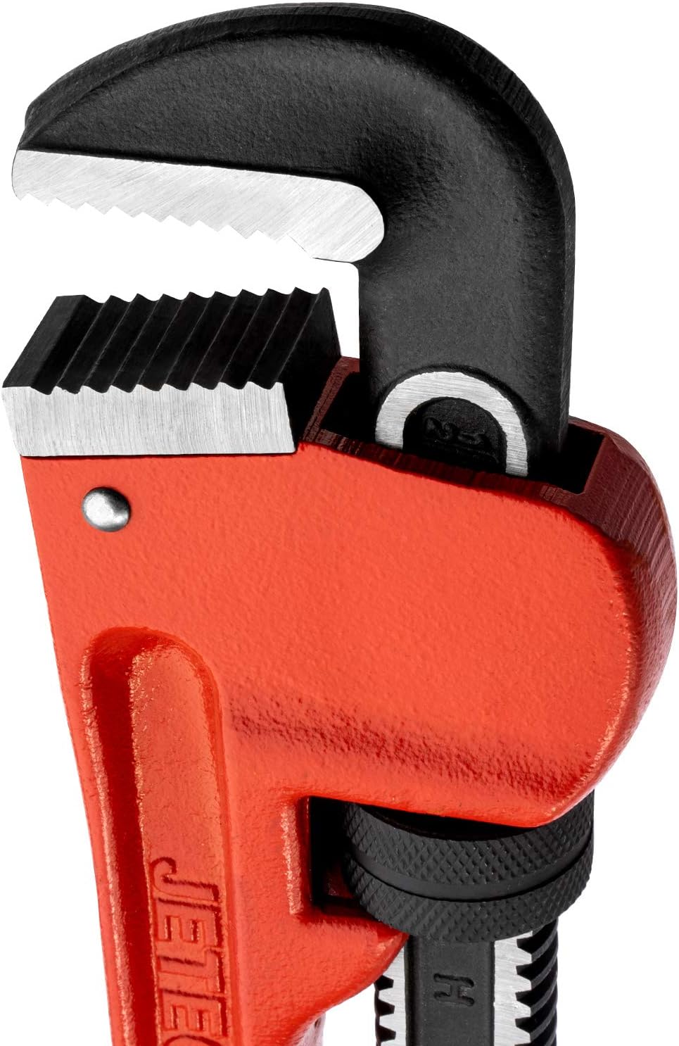 36-inch Heavy Duty Aluminum Straight Pipe Wrench, Adjustable Plumbing Wrench, Pack of 2 Y2429