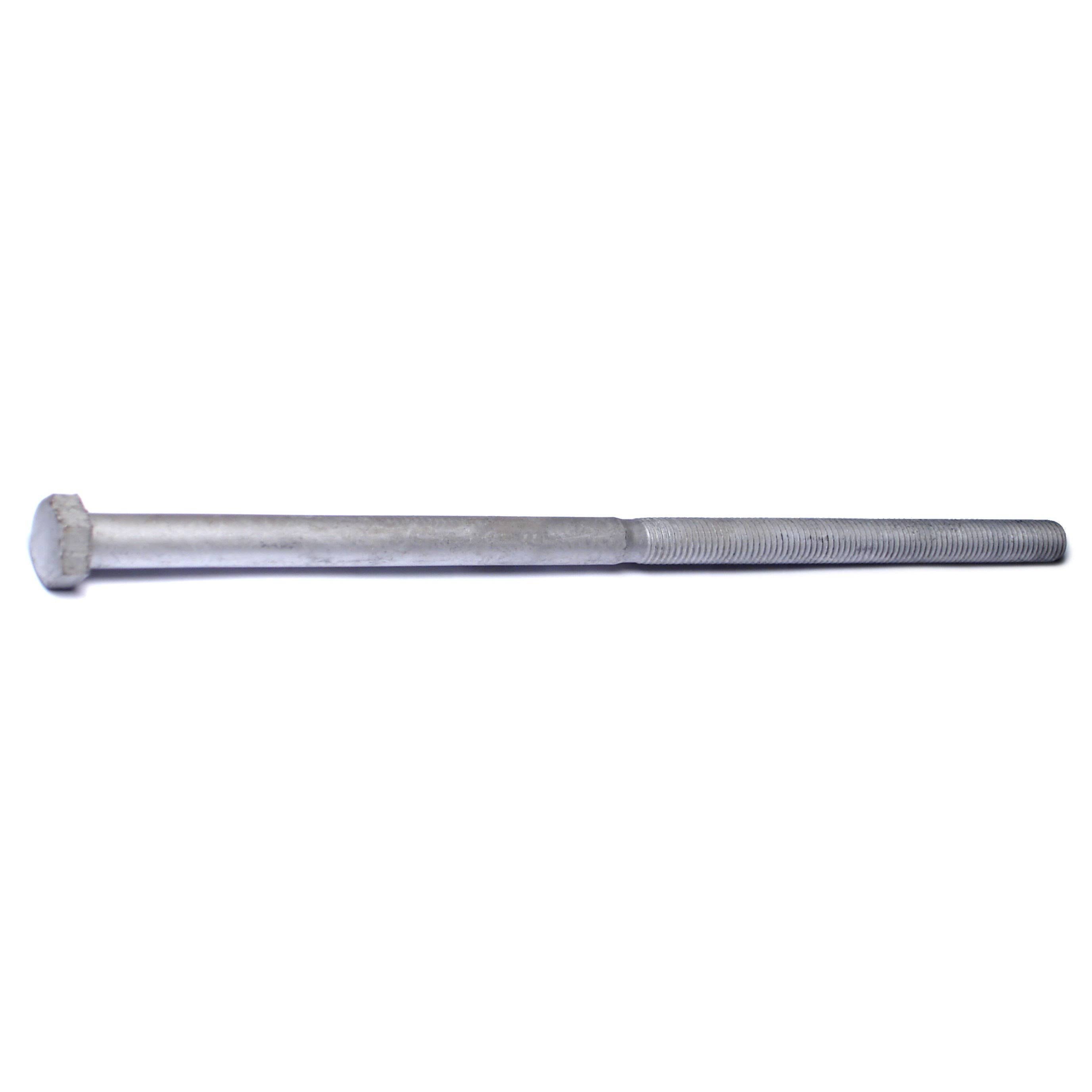 1/2x22-13 x 12x22 Hot Dip Galvanized Steel Coarse Thread Hex Cap Screws E1640