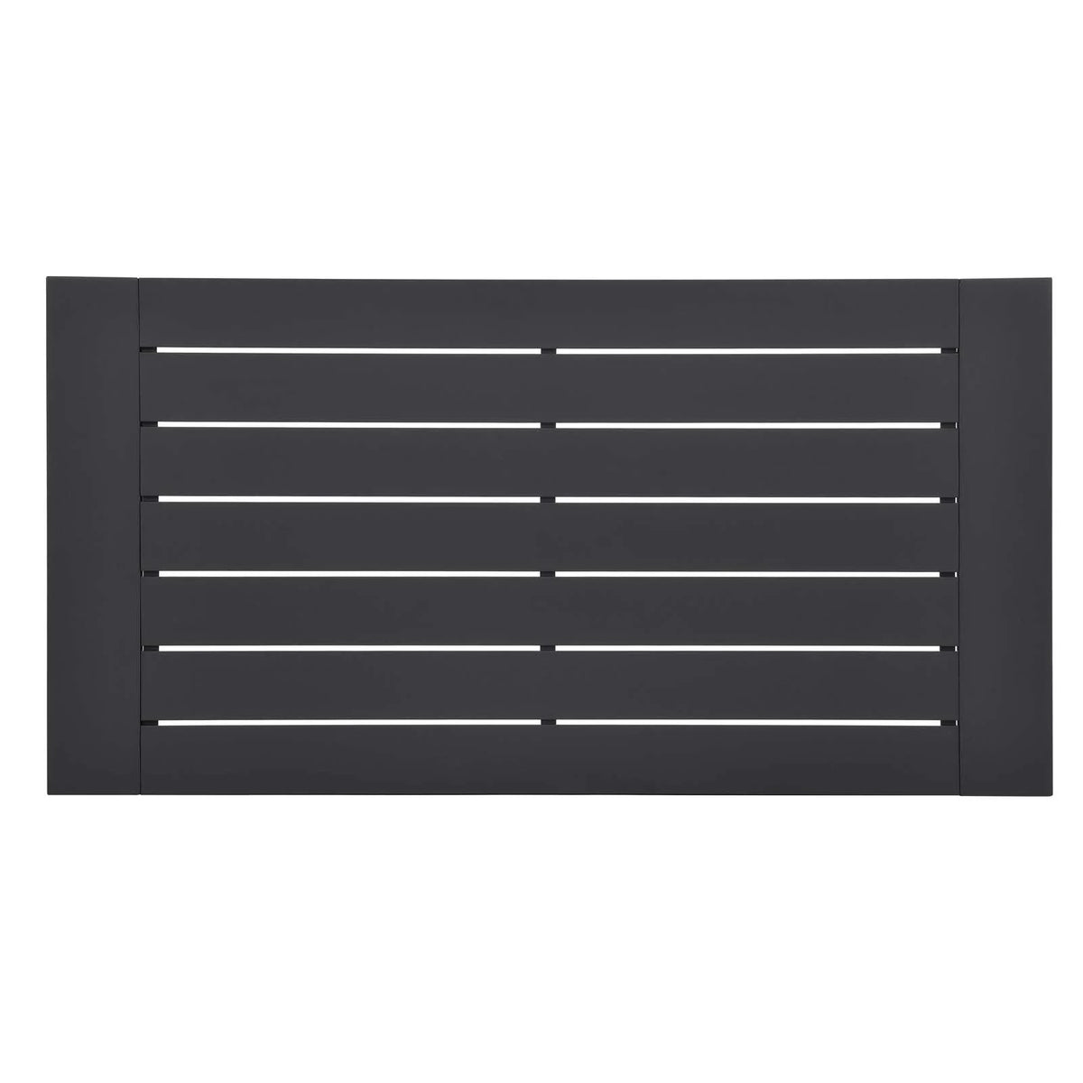Grey Aluminum Fabric Outdoor Patio Sofa Table Set S50895