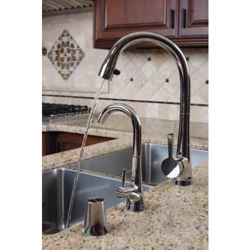 Satin Nickel Cold Water Dispenser N7250