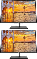 24 Inch IPS LED Backlit Monitor 2-Pack WUXGA 1920 x 1200 V19926
