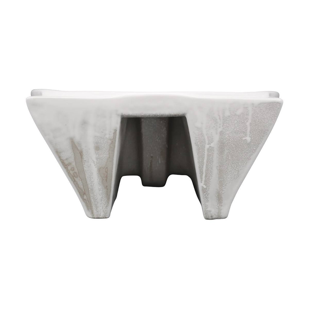 17x22 Round White Bathroom Sink with Overflow T109406