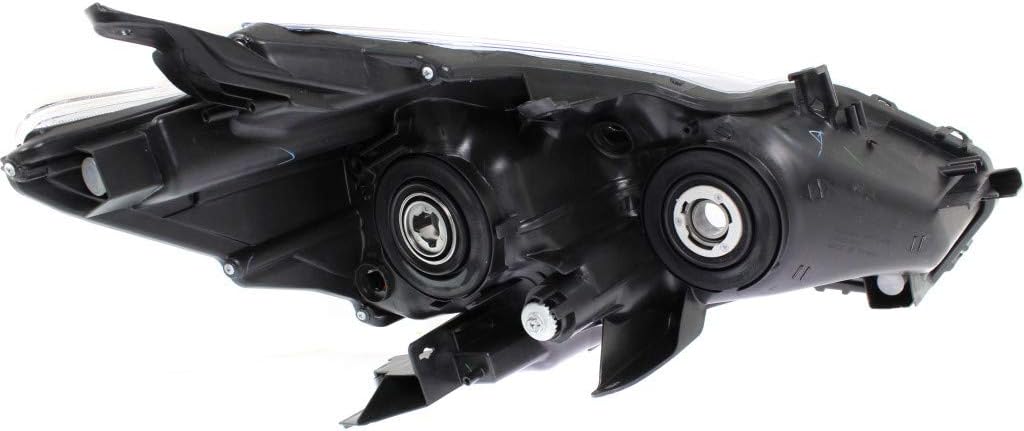 Halogen Headlight Assembly Pair for Toyota Prius V 2012-2014 W44853