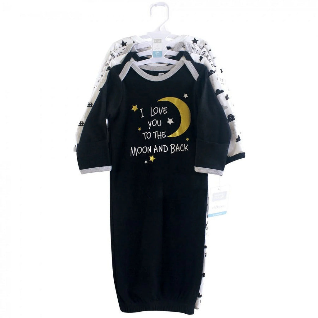 Cotton Baby Gowns V7733