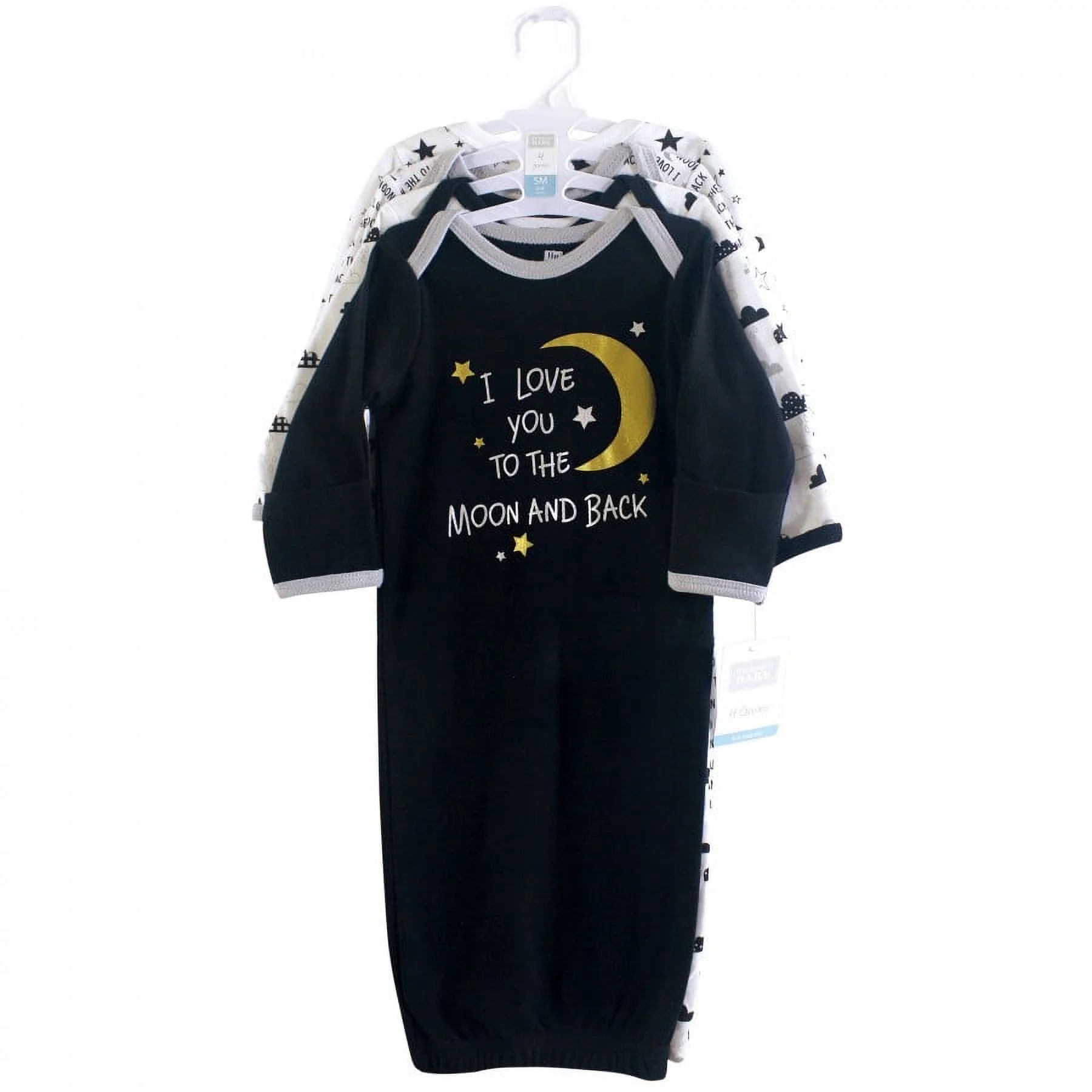 Cotton Baby Gowns V7733