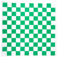 Green Check Deli Sandwich Wrap - 5000/Case F4138
