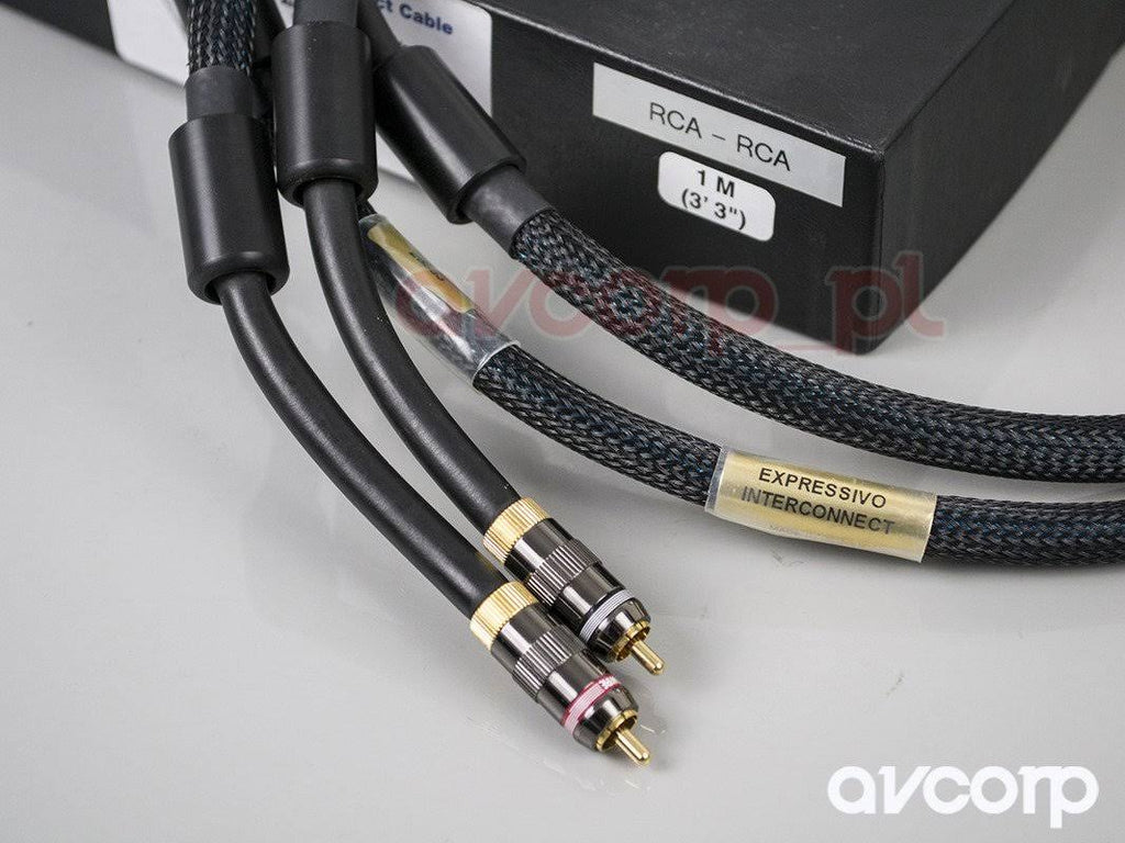 RCA Audio Interconnect Cables 0.5 Meter Pair Z362538