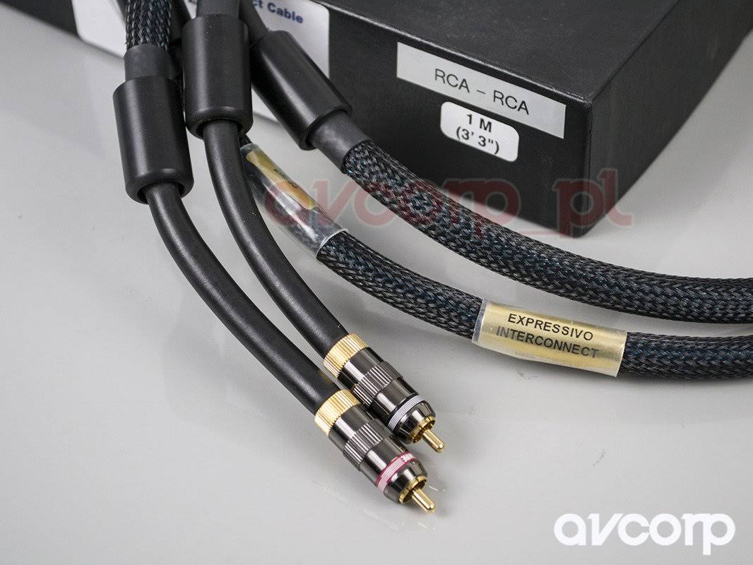 RCA Audio Interconnect Cables 0.5 Meter Pair Z362538