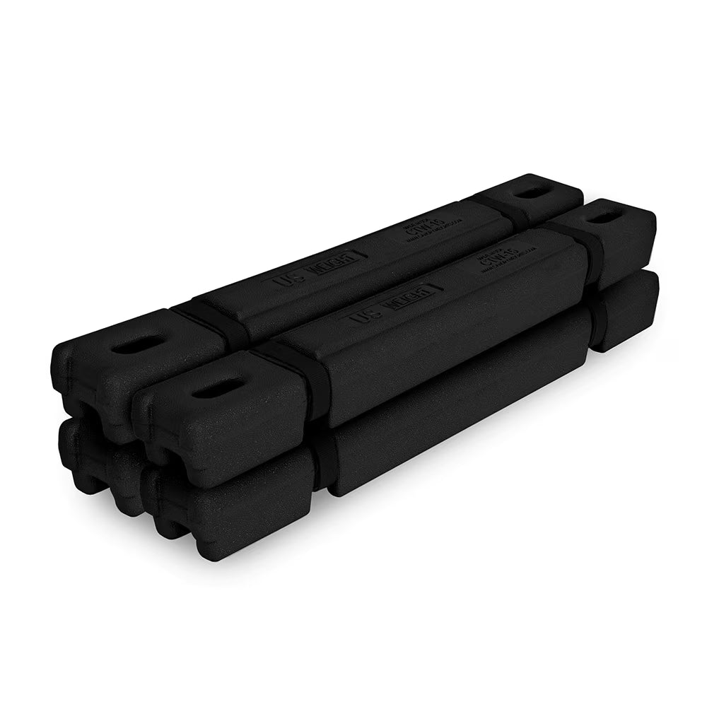 Four 15 lb Canopy Weights U402838