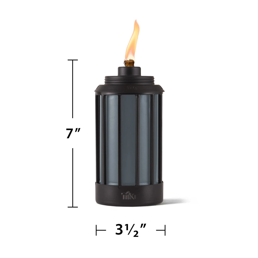 2-Pack 65 inch Metal Tiki Torch A2503