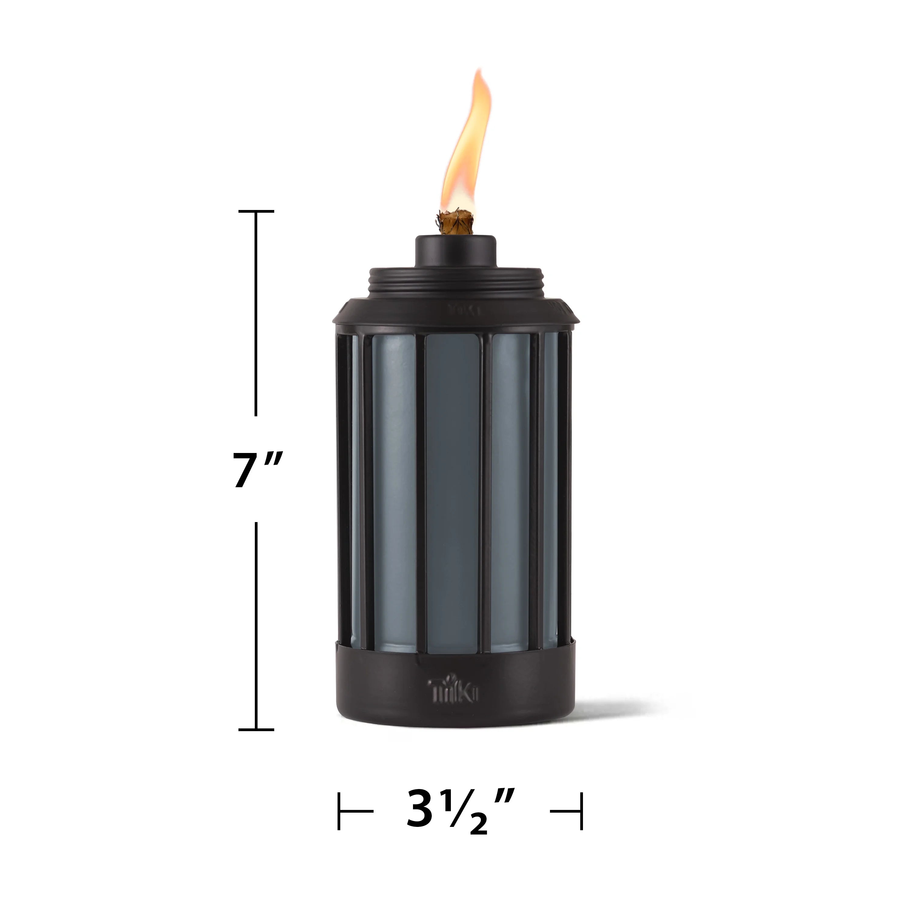2-Pack 65 inch Metal Tiki Torch A2503