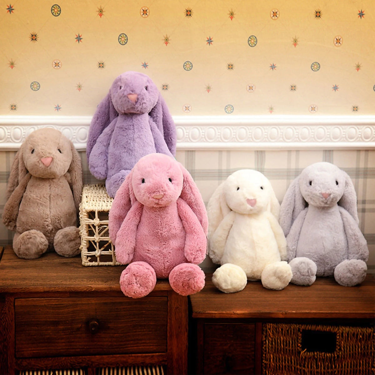 Plush Bunny Stuffed Animal K1155