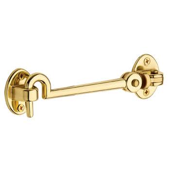 Swivel-type Cabin Door Hook 5-1/2x22 Satin Brass R803305