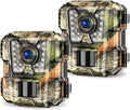 2 Pack Mini Trail Camera with IR Night Vision Waterproof N69432