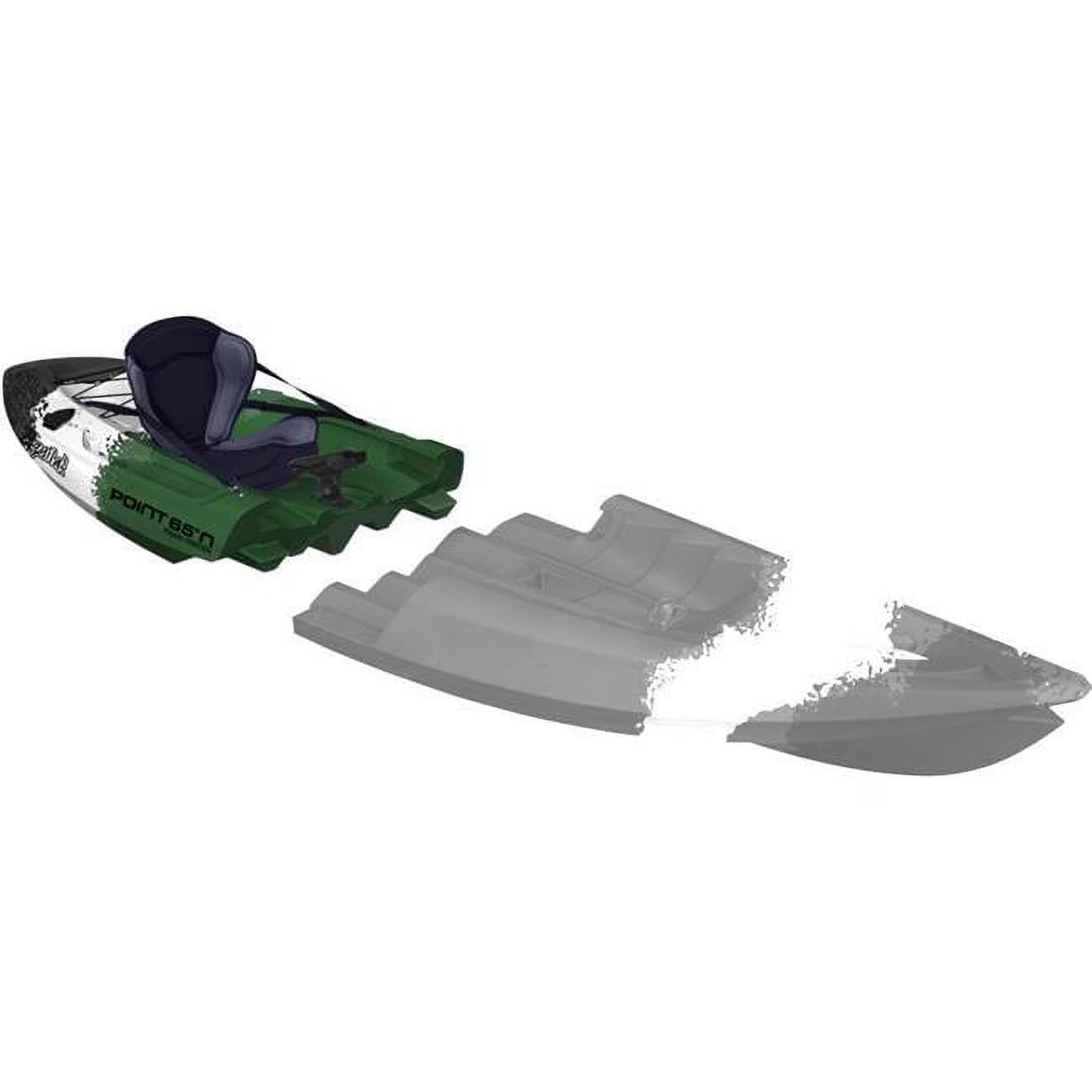 Green Angler Back Boots J885758
